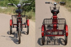 Электровелосипед SkyBike 3-CYCL ( 350W-36V)